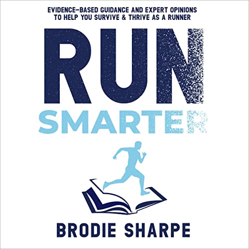 Run Smarter Audiolibro Por Brodie Sharpe arte de portada