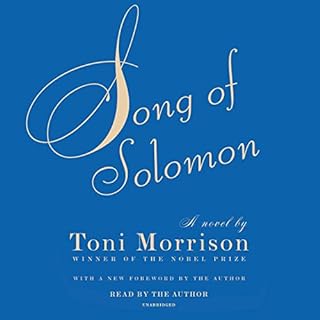 Song of Solomon Audiolibro Por Toni Morrison arte de portada
