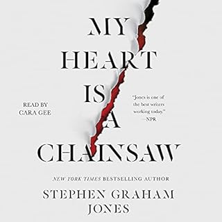 My Heart Is a Chainsaw Audiolibro Por Stephen Graham Jones arte de portada