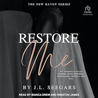 Restore Me Audiolibro Por J.L. Seegars arte de portada