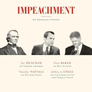 Impeachment Audiolibro Por Jon Meacham, Timothy Naftali, Peter Baker, Jeffrey A. Engel arte de portada