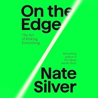 On the Edge Audiolibro Por Nate Silver arte de portada