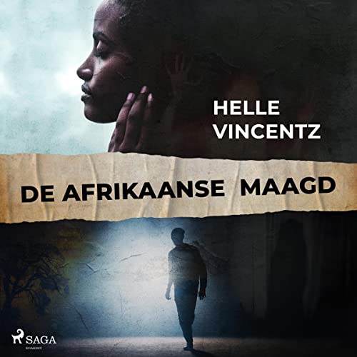 De Afrikaanse maagd Audiolibro Por Helle Vincentz arte de portada