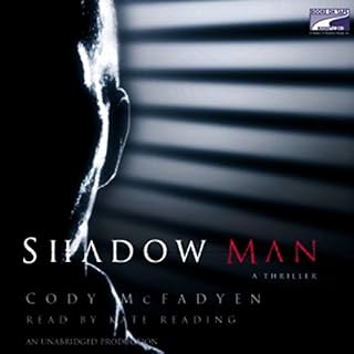 Shadow Man Audiolibro Por Cody McFadyen arte de portada