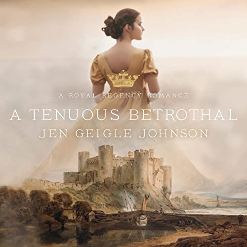 A Tenuous Betrothal Audiolibro Por Jen Geigle Johnson arte de portada