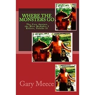 Where The Monsters Go Audiolibro Por Gary Meece arte de portada