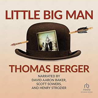 Little Big Man Audiolibro Por Thomas Berger, Larry McMurtry - introduction arte de portada