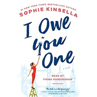 I Owe You One Audiolibro Por Sophie Kinsella arte de portada