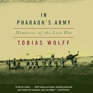 In Pharaoh's Army Audiolibro Por Tobias Wolff arte de portada