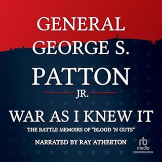 War as I Knew It Audiolibro Por George Patton arte de portada
