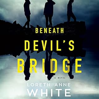 Beneath Devil's Bridge Audiolibro Por Loreth Anne White arte de portada