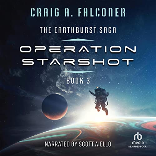 Operation Starshot Audiobook By Craig A. Falconer cover art