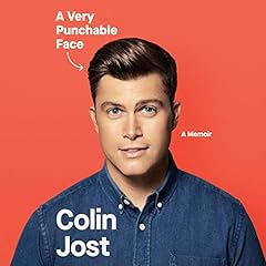 A Very Punchable Face Audiolibro Por Colin Jost arte de portada