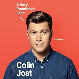 A Very Punchable Face Audiobook By Colin Jost cover art