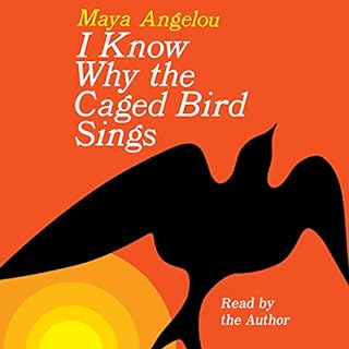 I Know Why the Caged Bird Sings Audiolibro Por Maya Angelou arte de portada