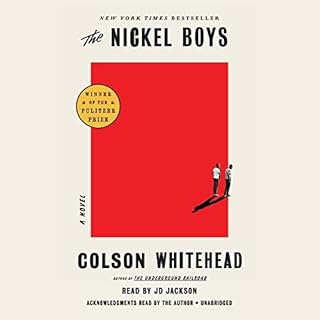 The Nickel Boys (Winner 2020 Pulitzer Prize for Fiction) Audiolibro Por Colson Whitehead arte de portada