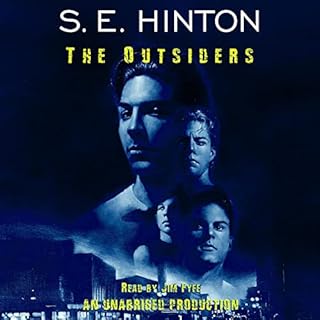 The Outsiders Audiolibro Por S. E. Hinton arte de portada