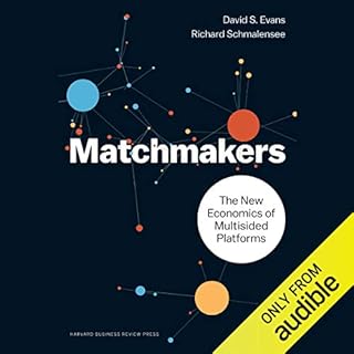 Matchmakers Audiolibro Por Richard Schmalensee, David S. Evans arte de portada