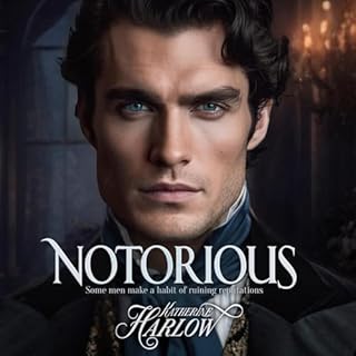 Notorious Audiolibro Por Katherine Harlow arte de portada