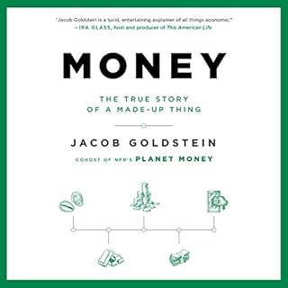 Money Audiolibro Por Jacob Goldstein arte de portada