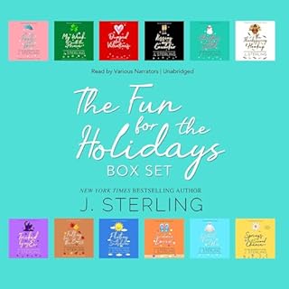 The Fun for the Holidays Box Set Audiolibro Por J. Sterling arte de portada