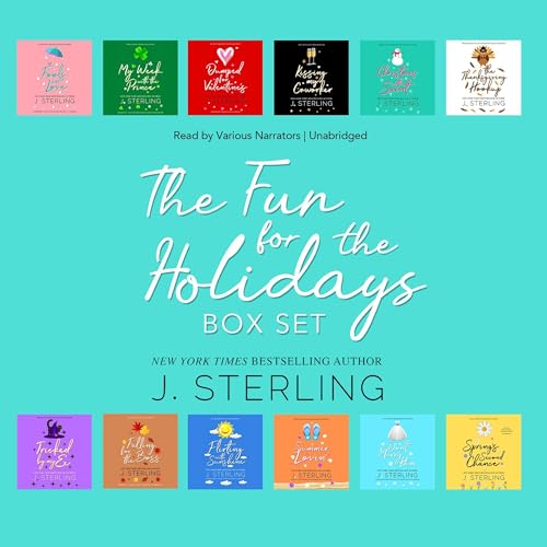 The Fun for the Holidays Box Set Audiobook By J. Sterling cover art