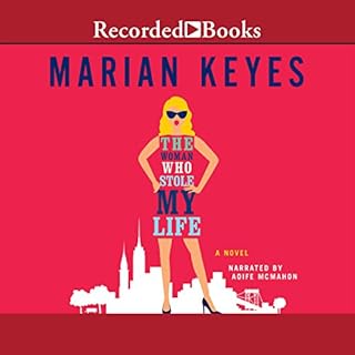 The Woman Who Stole My Life Audiolibro Por Marian Keyes arte de portada