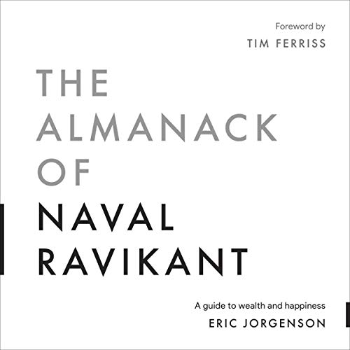 The Almanack of Naval Ravikant copertina