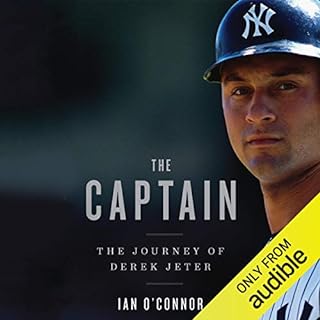 The Captain Audiolibro Por Ian O'Connor arte de portada