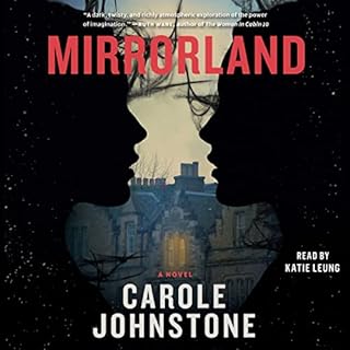 Mirrorland Audiolibro Por Carole Johnstone arte de portada