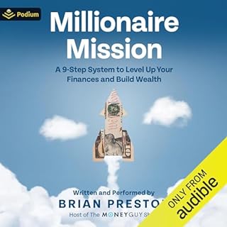 Millionaire Mission Audiobook By Brian Preston cover art