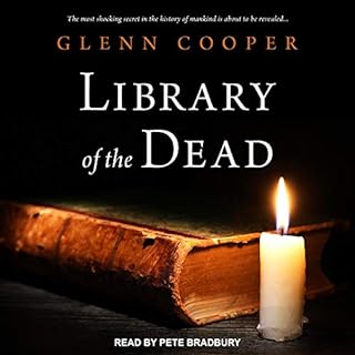 Library of the Dead Audiolibro Por Glenn Cooper arte de portada