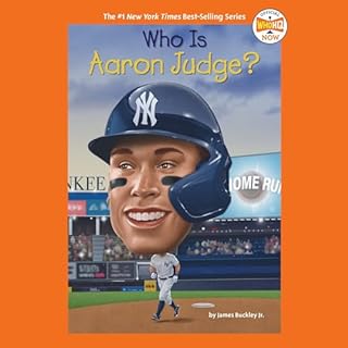 Who Is Aaron Judge? Audiobook By James Buckley Jr., Who HQ cover art