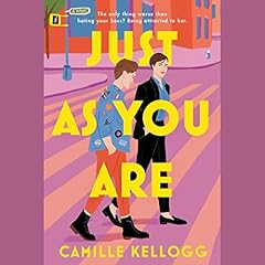 Just as You Are Audiolibro Por Camille Kellogg arte de portada