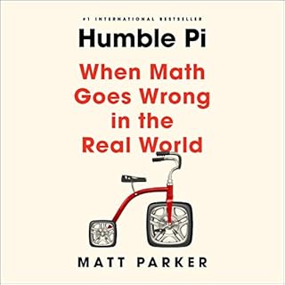 Humble Pi Audiolibro Por Matt Parker arte de portada