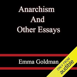 Anarchism and Other Essays Audiolibro Por Emma Goldman arte de portada