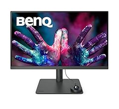 BenQ PD2705U Grafiker Monitor (AQCOLOR Technologie, 27 Zoll, 4K UHD, IPS, P3-Farbraum, USB-C-Laden, DP / HDMI, KVM, Hardwar…