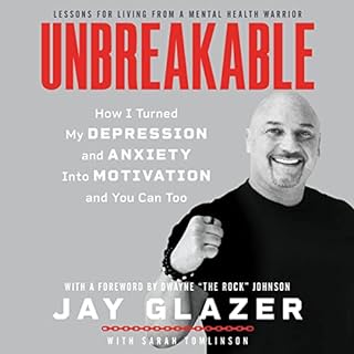 Unbreakable Audiolibro Por Jay Glazer arte de portada