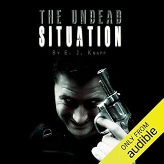 The Undead Situation Audiolibro Por Eloise J. Knapp arte de portada