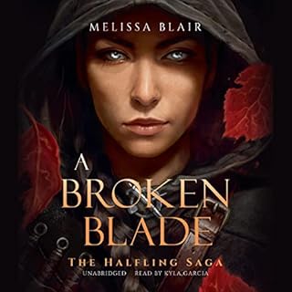 A Broken Blade Audiobook By Melissa Blair cover art