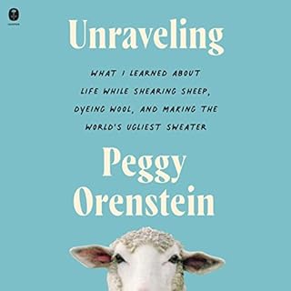 Unraveling Audiolibro Por Peggy Orenstein arte de portada