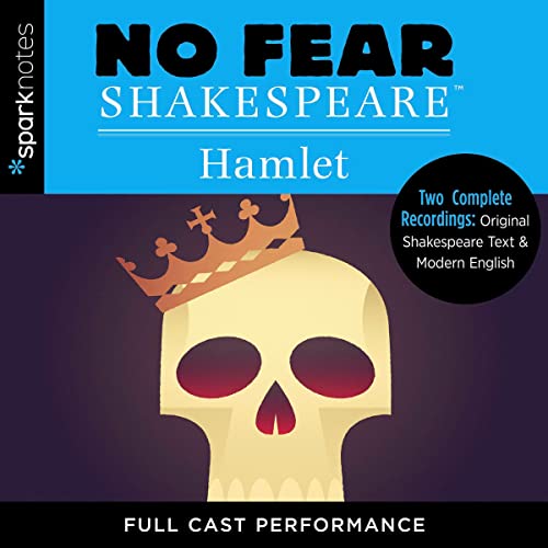 Hamlet (No Fear Shakespeare) Audiolibro Por SparkNotes arte de portada