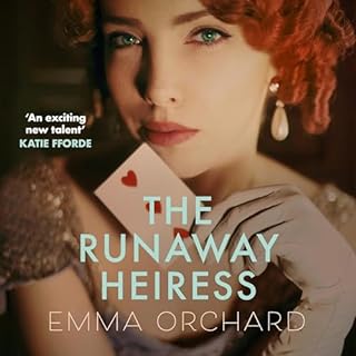 The Runaway Heiress Audiolibro Por Emma Orchard arte de portada