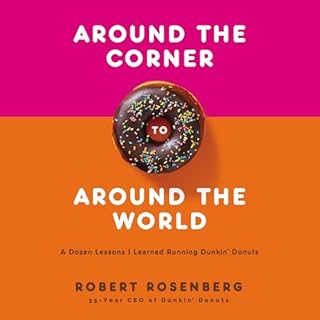 Around the Corner to Around the World Audiolibro Por Robert Rosenberg arte de portada