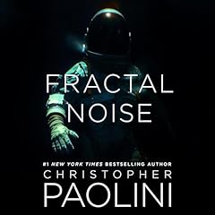 Fractal Noise Audiolibro Por Christopher Paolini arte de portada