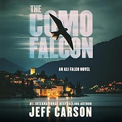 The Como Falcon Audiolibro Por Jeff Carson arte de portada