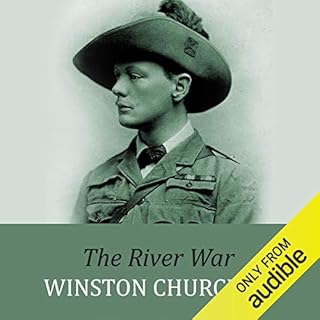 The River War Audiolibro Por Winston Churchill arte de portada