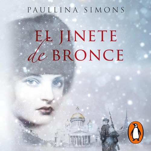 El jinete de bronce [The Bronze Horseman] Audiolibro Por Paullina Simons, Alberto Coscarelli arte de portada