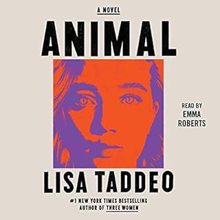 Animal Audiolibro Por Lisa Taddeo arte de portada