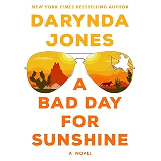 A Bad Day for Sunshine Audiolibro Por Darynda Jones arte de portada